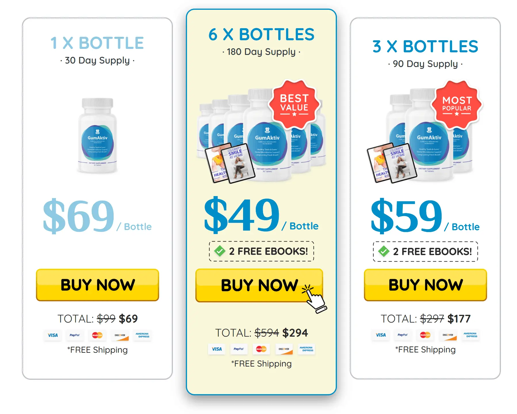 Order GumAktiv at special price